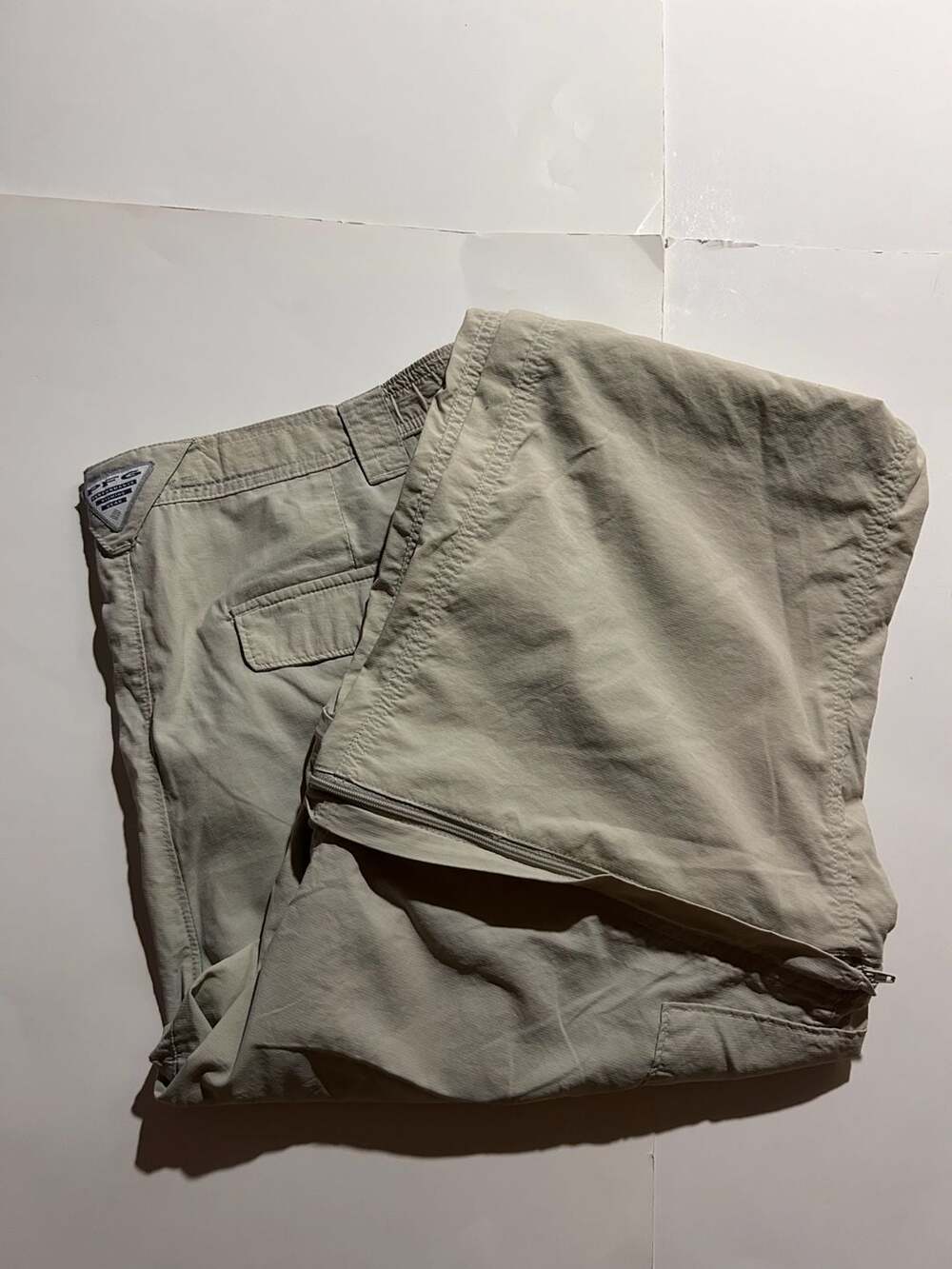 Columbia PFG Performance Fishing Gear Convertible Cargo Hiking Pants